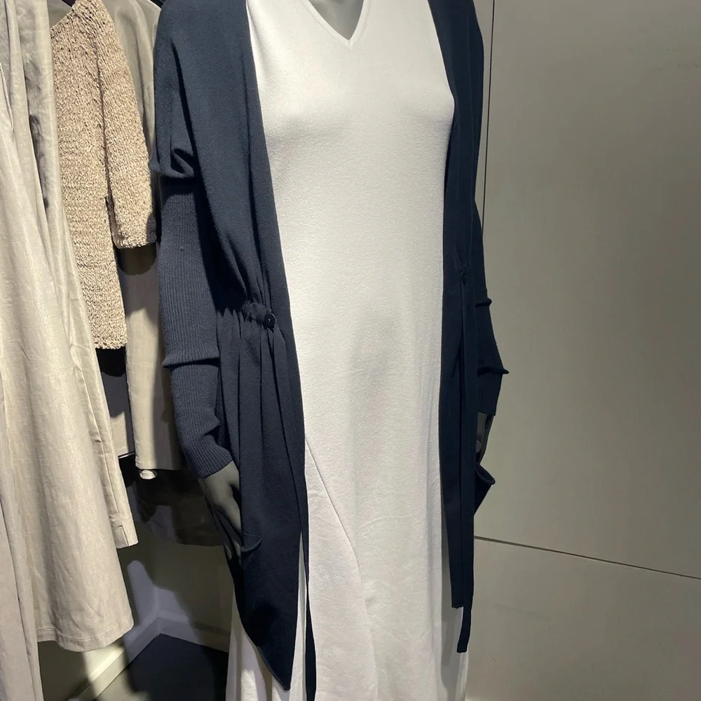Sarah Pacini Gray Knitwear - Picture 1 of 8